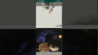 Ccp detektif conan || ai Haibara dan Conan edogawa dj komang