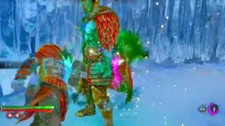 God of War 5 Ragnarok Poison Fist Gloves Innocent Berserker King