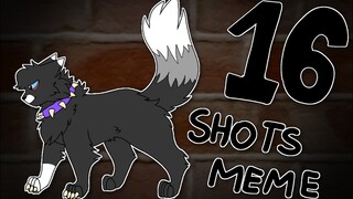 OLD 16 shots 《meme》 ■WARRIOR CATS AU SPOILER■