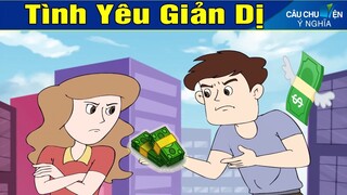 TÌNH YÊU GIẢN DỊ | Phim Hoạt Hình Mới Nhất 2020 | Truyện Cổ Tích | Khoảnh Khắc Kỳ Diệu | Phim Hay