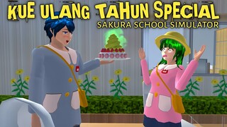 ADU KENTUT PART 53 [KUE ULANG TAHUN DARI E'EK ORANG GILA] || SAKURA SCHOOL SIMULATOR