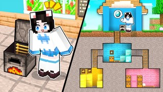 100% Bạn Không Thể Thấy Được "Căn Hầm Bí Mật Của Mèo Simmy" Trong Minecraft