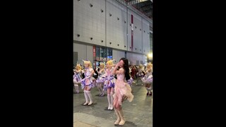 cp29漫展 热乎的！瑶妹-恋爱告急舞蹈 竖屏+横屏 （@王者荣耀）