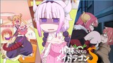 All Miss Kobayashi Funny/Hilarious Moments | Miss Kobayashi's Dragon Maid S Part 1