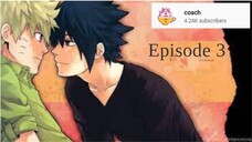 🐺omegaverse au🐺 ep 3 sasunaru texting story *Not original* BoyxBoy