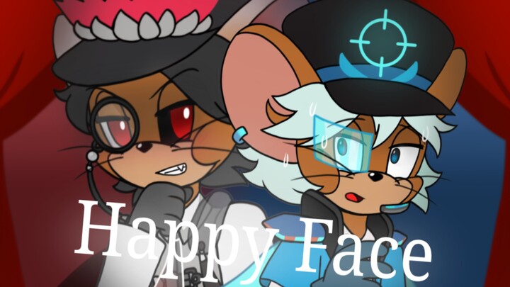 【Cat and Mouse meme/Daffodil】Happy Face