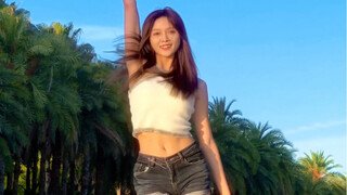 ฉันชอบแสงแดดมาก!