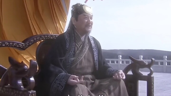 从前影视剧中的通天教主形象