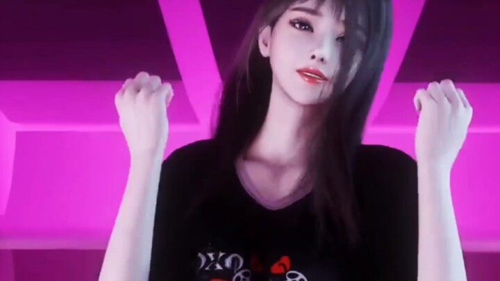 4kmmd二次元女神跳韩舞！爱了吗？