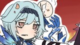 [ Genshin Impact ] Strange blue-haired sister became my master