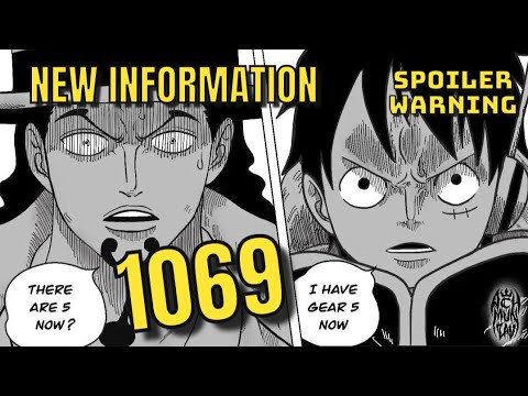 One Piece  Primeiros spoilers do mangá 1069