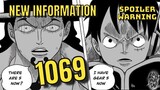 NEW SPOILERS ARE CRAZY!!! | One Piece Chapter 1069 Spoilers