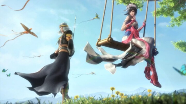 [Wei Zhuang×Chi Lian] As soon as the emotion is aroused, Wei Lian appears on the scene.