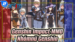 Kiến nghị sửa thành"Nhóm nữ Genshin"| Genshin Impact MMD / 7 Nhân Vật DOPE_2