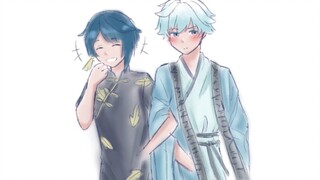 [Chongyun✘Xingqiu] Tsundere's Little Chongyun[ Genshin Impact Comic/Chinese Subtitles]