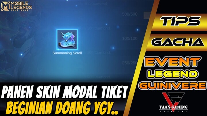 CARA TERBAIK IKUTI EVENT LEGEND GUINEVERE PLAYER SERBA HEMAT - MOBILE LEGENDS