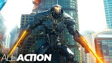 Massive Robot Attacks Sydney - Pacific Rim- Uprising - All Action