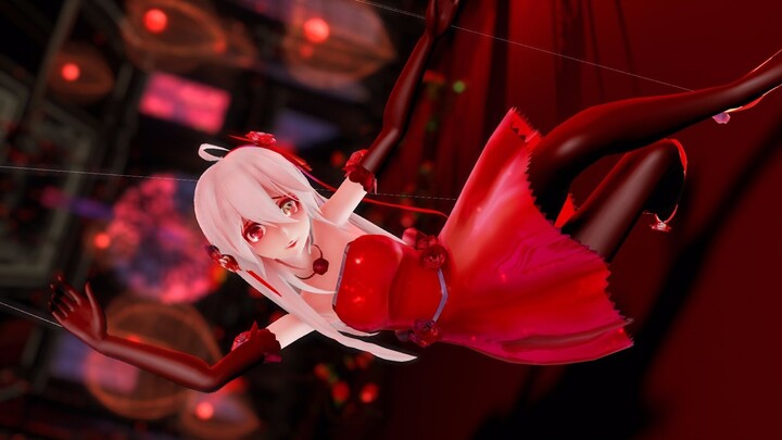 [MMD][โวคาลอยด์]โยวาเนะเต้นเป็นหุ่นเชิด|<Show and Tell>