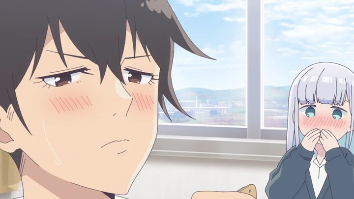 aharen-san wa hakarani (sub) eps8