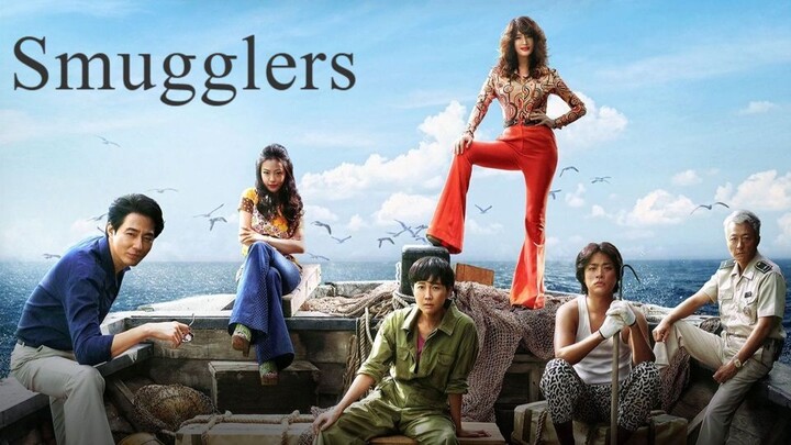 Smugglers (2023) | Eng Sub | Korean Movie