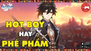 Genshin Impact || ZHONGLI - HOT BOY hay PHẾ PHẨM || Thư Viện Game