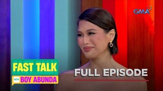 Fast Talk with Boy Abunda: Michelle Dee, sinagot ang FINAL QUESTION ng “Miss U!” (Full Episode 218)