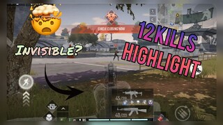 Spike 12 Kills Highlight | Project:BloodStrike