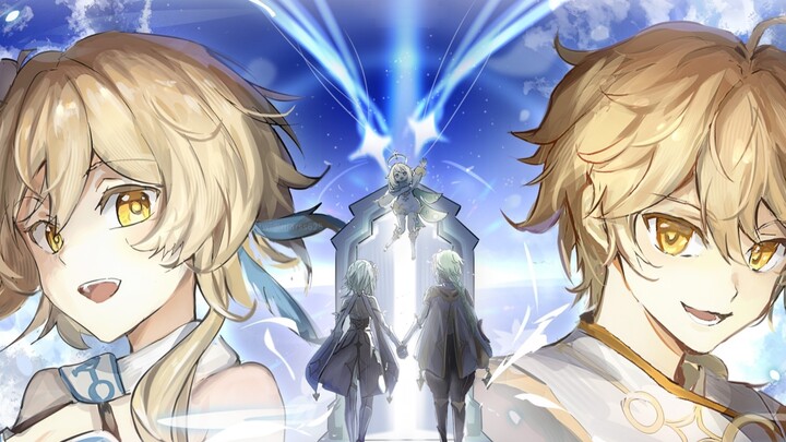 [Genshin Impact] "Will the end of the journey be the beginning of the next journey?" #Genshin Impact