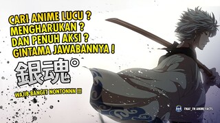 Cari anime lucu, mengharukan, dan penuh aksi? Gintama jawabannya !