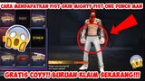 BURUAN..!! CARA MENDAPATKAN FIST SKIN MIGHTY FIST ONE PUNCH MAN TERBARU 2021 GRATIS!