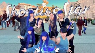 [XG-'Shooting Star' วงแดนซ์ PonySquad จากสเปน คัฟเวอร์แนวสตรีท] คัฟเวอร์แดนซ์ช็อตเดียว | jpop เผยแพร