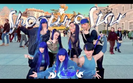 [西班牙PonySquad舞团超绝街头翻跳XG-'Shooting Star']一镜到底 dance cover|jpop in public