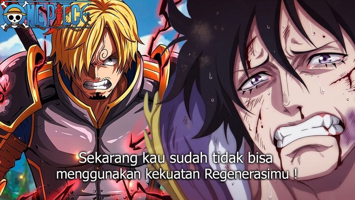 FULL SPOILER ONE PIECE 1177 - HAOSHOKU HAKI SANJI BERHASIL MENETRALKAN REGENERASI KILLINGHAM