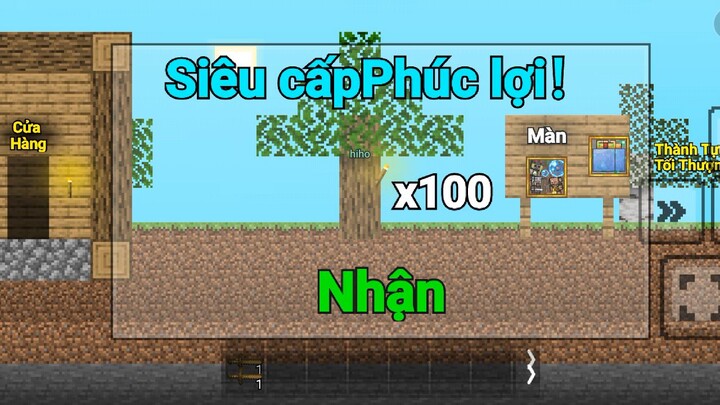 mới lần đầu tiên chơi nên mong được thông cảm #BuildaGame#我的世界终极真好玩#38019431