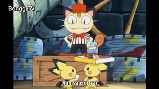 Pokemon Special (Ep 9.4) Nhân viên giao pizza Nyasu #PokemonSpecial