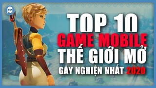 [GAME REVIEW] Top 10 game mobile thế giới mở gây nghiện nhất 2020