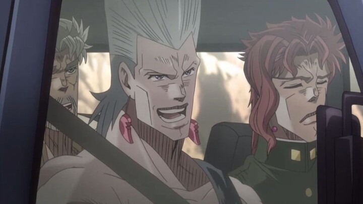 Jika truk yang ditabrak Stardust Crusaders adalah Optimus Prime...