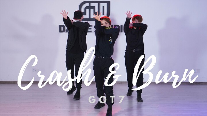 【520 Dance Studio】Real Giveaway Guessing Game: How many handsome guys are inside? GOT7 - Crash & Bur