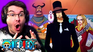 CP9 REVEALED!! | One Piece Episode 243 & 244 REACTION | Anime Reaction