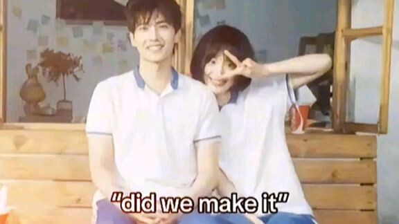 #Fireworksofmyhear# "did we make it" of course we did 🥰🥰