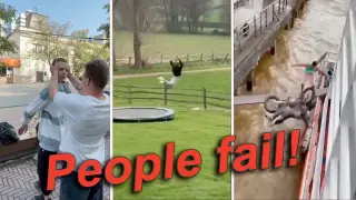 People fail! Funny bad luck compilation!!