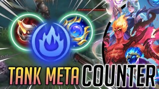 META ANALYSIS - Counter Tank META Using Mage Emblem & Build Optimization - Mobile Legends Tutorial