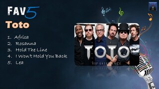 Toto - Fav5 Hits