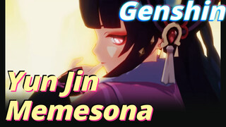 Yun Jin Memesona