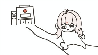 我终于鼓起勇气去做了检查