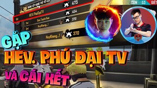 @HEAVY Phú Đại Đụng Độ @Mạnh Funky ,@Ma Gaming Trong Rank Và Cái Kết