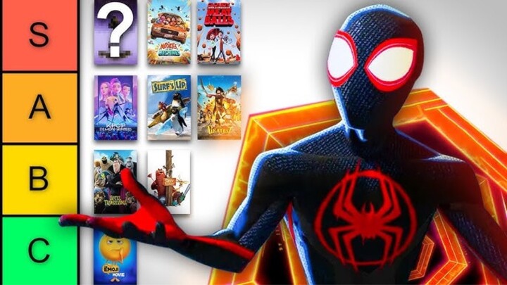 Ranking Every Sony Animation Movie