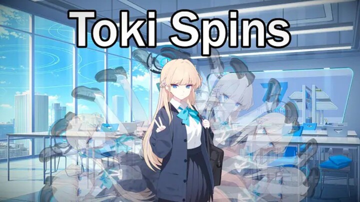 The Spinning Toki (Blue Archive)