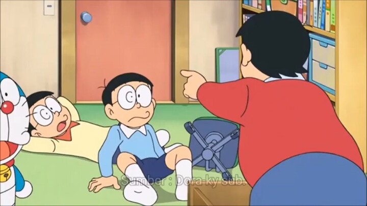 Doraemon Bahasa Indonesia Terbaru 2021 (No Zoom) (Sub) | Aku Menjadi Guru Diriku Sendiri!