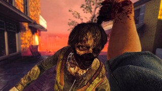 THE MOST REALISTIC ZOMBIES EXPERIENCE in The Walking Dead Onslaught VR